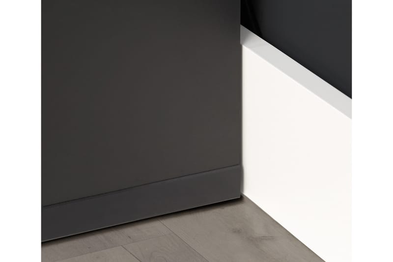 Gaming Kirjoituspöytä Kilcott 160 cm Säilytyksellä 2 hyllyä - Musta - Huonekalut - Pöytä & ruokailuryhmä - Työpöytä - Kirjoituspöytä