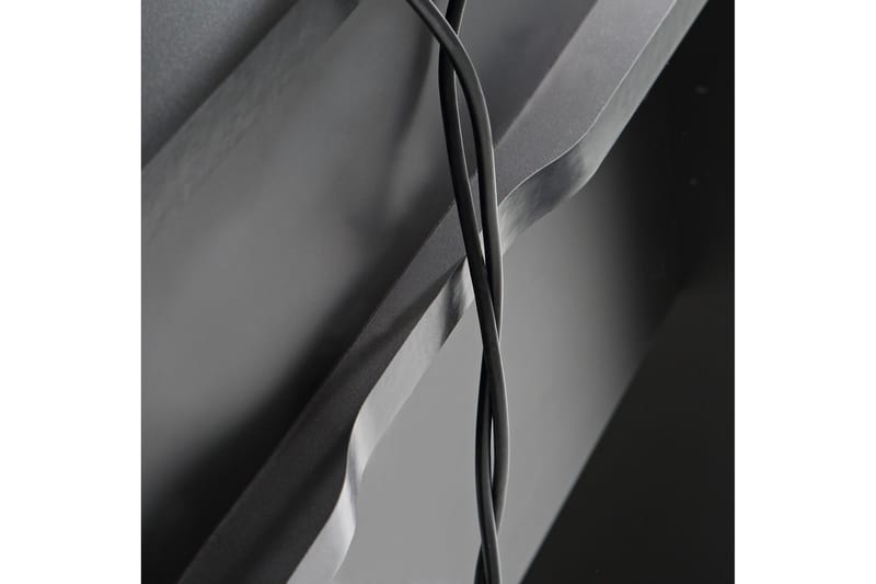 Gaming Kirjoituspöytä Kilcott 160 cm Säilytyksellä 2 hyllyä - Musta - Huonekalut - Pöytä & ruokailuryhmä - Työpöytä - Kirjoituspöytä