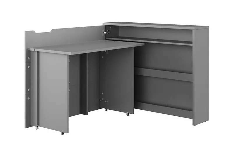 Grey - Huonekalut - Pöytä & ruokailuryhmä - Työpöytä
 - Kirjoituspöytä - Kulmakirjoituspöytä