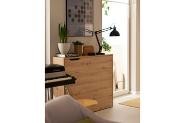 Grianan Skrivbord 136 cm Brown - Huonekalut - Pöytä & ruokailuryhmä - Työpöytä - Kirjoituspöytä - Kulmakirjoituspöytä