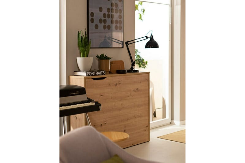 Grianan Skrivbord 136 cm Brown - Huonekalut - Pöytä & ruokailuryhmä - Työpöytä - Kirjoituspöytä - Kulmakirjoituspöytä