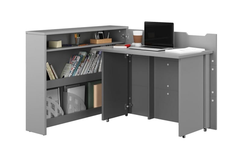 Grianan Skrivbord 136 cm Grey, undefined