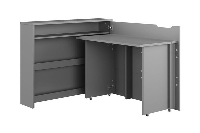 Grianan Skrivbord 136 cm Grey - Huonekalut - Pöytä & ruokailuryhmä - Työpöytä - Kirjoituspöytä