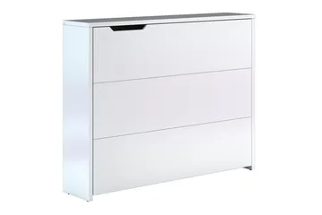 Grianan Skrivbord 136 cm White - Huonekalut - Pöytä & ruokailuryhmä - Työpöytä - Kirjoituspöytä - Kulmakirjoituspöytä
