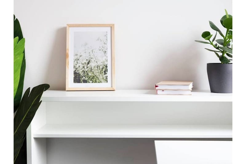 Grianan Skrivbord 136 cm White - Huonekalut - Pöytä & ruokailuryhmä - Työpöytä - Kirjoituspöytä - Kulmakirjoituspöytä
