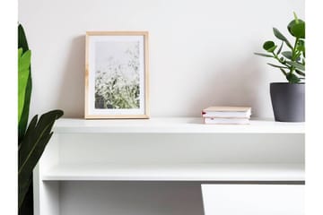 Grianan Skrivbord 136 cm White - Huonekalut - Pöytä & ruokailuryhmä - Työpöytä - Kirjoituspöytä - Kulmakirjoituspöytä