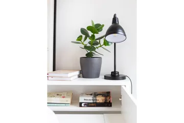 Grianan Skrivbord 136 cm White - Huonekalut - Pöytä & ruokailuryhmä - Työpöytä - Kirjoituspöytä - Kulmakirjoituspöytä