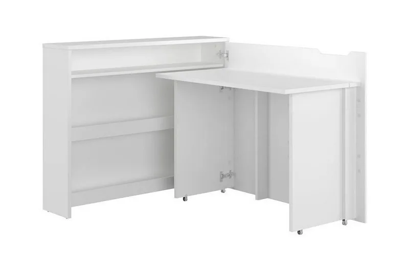 Grianan Skrivbord 136 cm White - Huonekalut - Pöytä & ruokailuryhmä - Työpöytä - Kirjoituspöytä - Kulmakirjoituspöytä