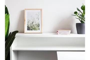 Grianan Skrivbord 136 cm White - Huonekalut - Pöytä & ruokailuryhmä - Työpöytä - Kirjoituspöytä - Kulmakirjoituspöytä
