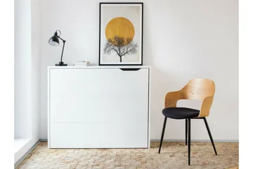 Grianan Skrivbord 136 cm White - Huonekalut - Pöytä & ruokailuryhmä - Työpöytä - Kirjoituspöytä - Kulmakirjoituspöytä