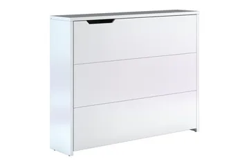 Grianan Skrivbord 136 cm White - Huonekalut - Pöytä & ruokailuryhmä - Työpöytä - Kirjoituspöytä - Kulmakirjoituspöytä