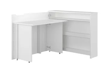 Grianan Skrivbord 136 cm White - Huonekalut - Pöytä & ruokailuryhmä - Työpöytä - Kirjoituspöytä - Kulmakirjoituspöytä