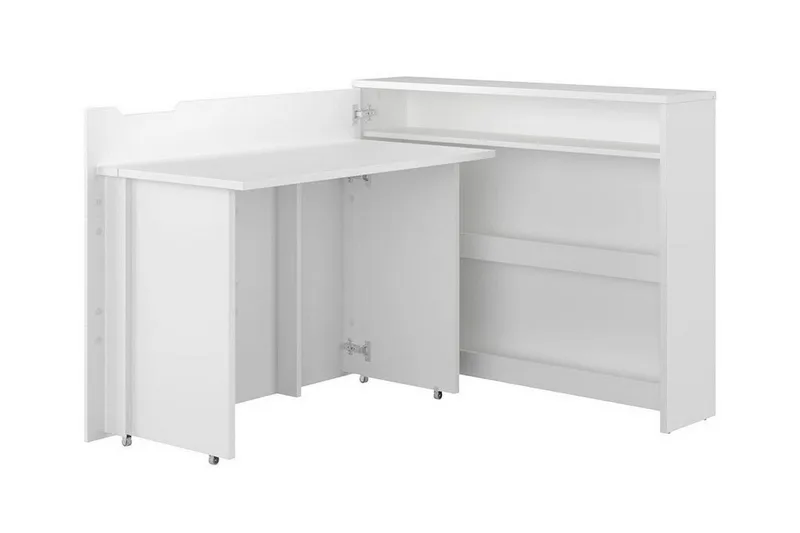 Grianan Skrivbord 136 cm White - Huonekalut - Pöytä & ruokailuryhmä - Työpöytä - Kirjoituspöytä - Kulmakirjoituspöytä