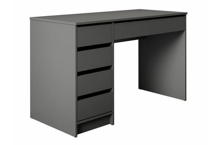 Kirjoituspöytä Kintore 120 cm - Antrasiitti - Tietokonepöytä
 - Kirjoituspöytä