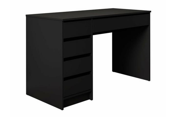 Kirjoituspöytä Kintore 120 cm - Musta - Tietokonepöytä
 - Kirjoituspöytä