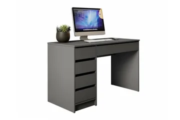 Kintore Skrivbord 120 cm Anthracite - Huonekalut - Pöytä & ruokailuryhmä - Työpöytä - Kirjoituspöytä