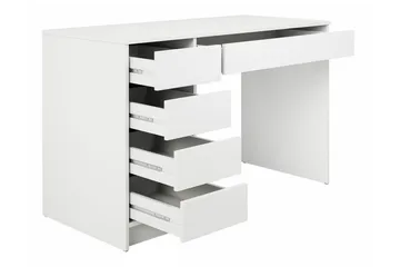Kintore Skrivbord 120 cm Anthracite - Huonekalut - Pöytä & ruokailuryhmä - Työpöytä - Kirjoituspöytä