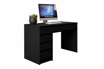 Kintore Skrivbord 120 cm Black - Huonekalut - Pöytä & ruokailuryhmä - Työpöytä - Kirjoituspöytä