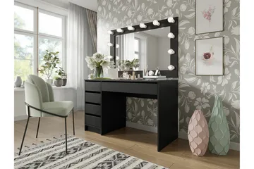 Kintore Skrivbord 120 cm Black - Huonekalut - Pöytä & ruokailuryhmä - Työpöytä - Kirjoituspöytä