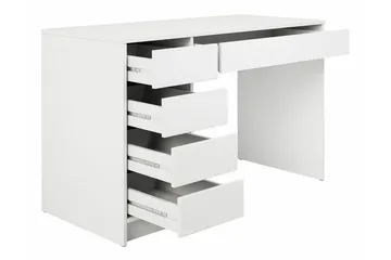 Kintore Skrivbord 120 cm Black - Huonekalut - Pöytä & ruokailuryhmä - Työpöytä - Kirjoituspöytä