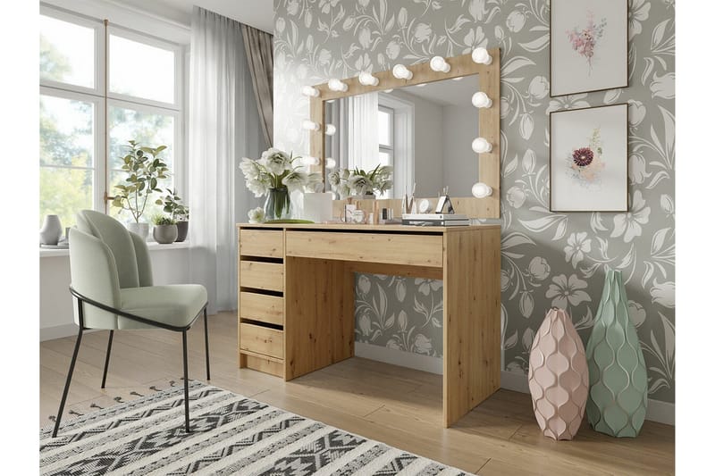 Kintore Skrivbord 120 cm Brown - Huonekalut - Pöytä & ruokailuryhmä - Työpöytä - Kirjoituspöytä