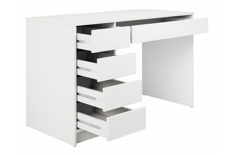 Kintore Skrivbord 120 cm NO_BRAND Brown - Huonekalut - Pöytä & ruokailuryhmä - Työpöytä - Kirjoituspöytä