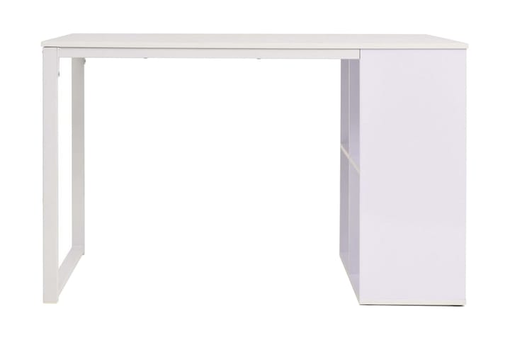 Kirjoituspöytä 120x60x75 cm valkoinen - Valkoinen - Tietokonepöytä
 - Kirjoituspöytä