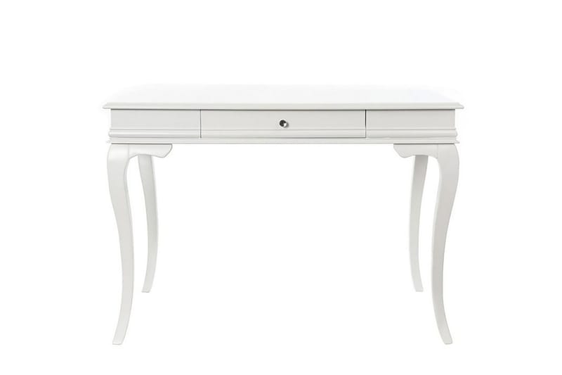 Kirjoituspöytä Albero 80 cm - Valkoinen - Huonekalut - Pöytä & ruokailuryhmä - Työpöytä - Kirjoituspöytä