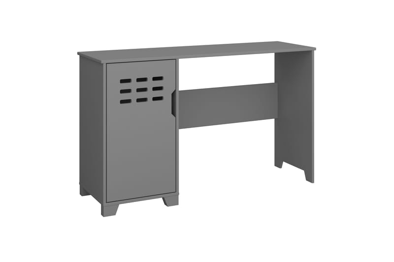 Kirjoituspöytä Alsterfors 120 cm - Harmaa - Huonekalut - Pöytä & ruokailuryhmä - Työpöytä - Kirjoituspöytä
