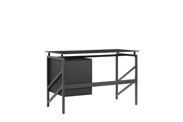Kirjoituspöytä Annawon 117 cm - Musta - Tietokonepöytä
 - Kirjoituspöytä