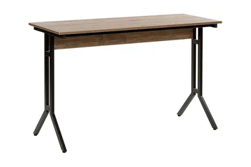 Kirjoituspöytä Bivian 120 cm - Ruskea/Harmaa - Huonekalut - Pöytä & ruokailuryhmä - Työpöytä - Kirjoituspöytä