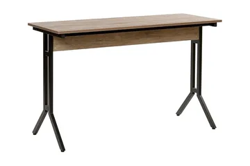 Kirjoituspöytä Bivian 120 cm - Ruskea/Harmaa - Huonekalut - Pöytä & ruokailuryhmä - Työpöytä - Kirjoituspöytä
