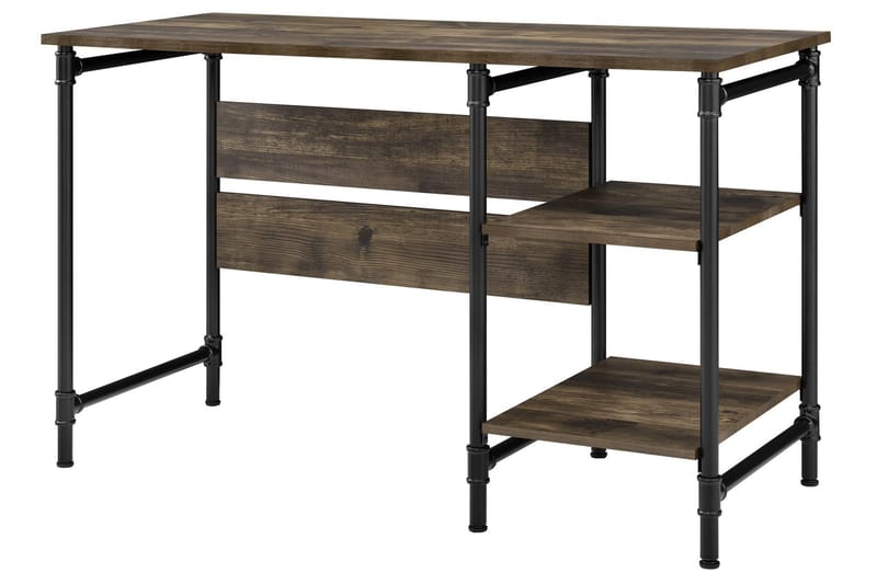 Kirjoituspöytä Bradford 120 cm Tummanruskea - Queer Eye - Huonekalut - Pöytä & ruokailuryhmä - Työpöytä - Kirjoituspöytä