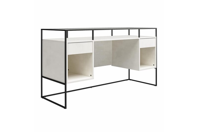 Kirjoituspöytä Bradford 139 cm Harmaa - Queer Eye - Huonekalut - Pöytä & ruokailuryhmä - Työpöytä - Kirjoituspöytä