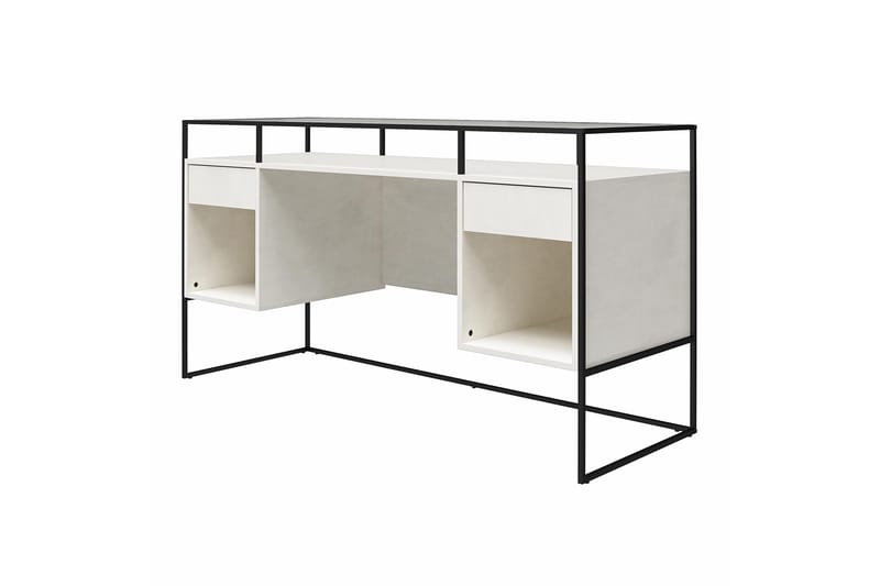 Kirjoituspöytä Bradford 139 cm Harmaa - Queer Eye - Huonekalut - Pöytä & ruokailuryhmä - Työpöytä - Kirjoituspöytä