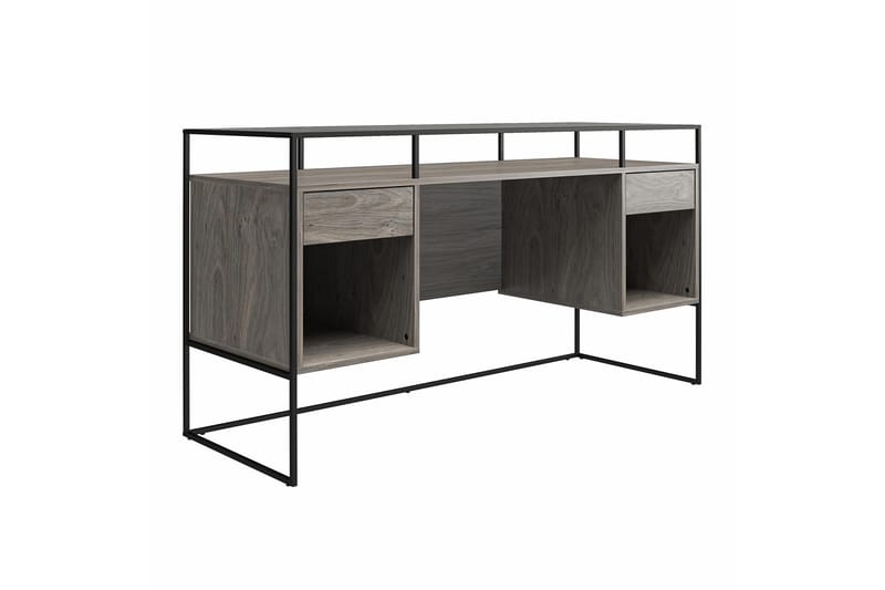 Kirjoituspöytä Bradford 141 cm Harmaa - Queer Eye - Huonekalut - Pöytä & ruokailuryhmä - Työpöytä - Kirjoituspöytä