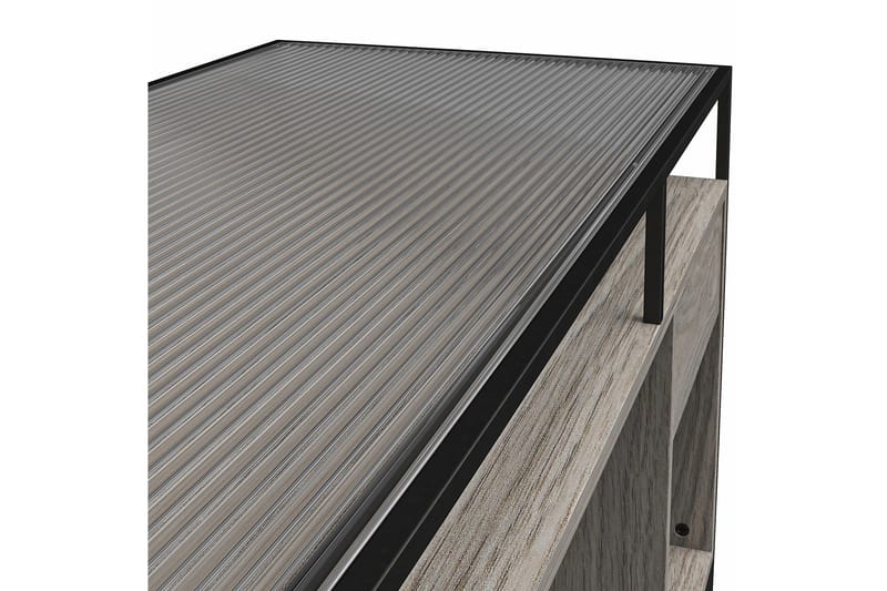 Kirjoituspöytä Bradford 141 cm Harmaa - Queer Eye - Huonekalut - Pöytä & ruokailuryhmä - Työpöytä - Kirjoituspöytä