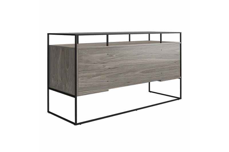 Kirjoituspöytä Bradford 141 cm Harmaa - Queer Eye - Huonekalut - Pöytä & ruokailuryhmä - Työpöytä - Kirjoituspöytä