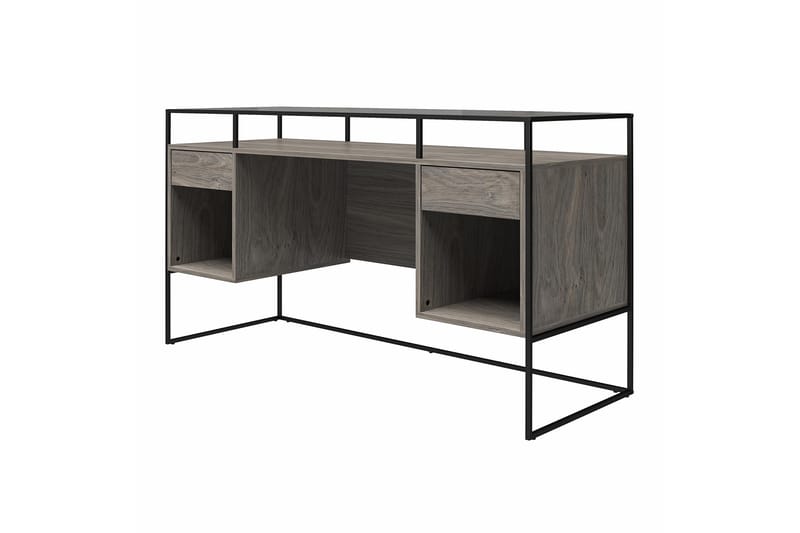 Kirjoituspöytä Bradford 141 cm Harmaa - Queer Eye - Huonekalut - Pöytä & ruokailuryhmä - Työpöytä - Kirjoituspöytä