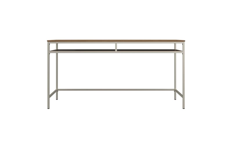 Kirjoituspöytä Bradford 153 cm Beige - Dorel Home - Huonekalut - Pöytä & ruokailuryhmä - Työpöytä
 - Kirjoituspöytä