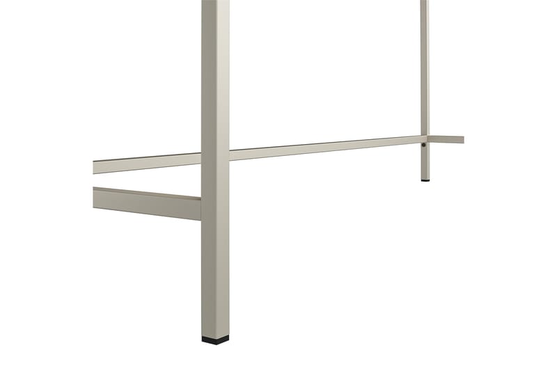 Kirjoituspöytä Bradford 153 cm Beige - Dorel Home - Huonekalut - Pöytä & ruokailuryhmä - Työpöytä
 - Kirjoituspöytä