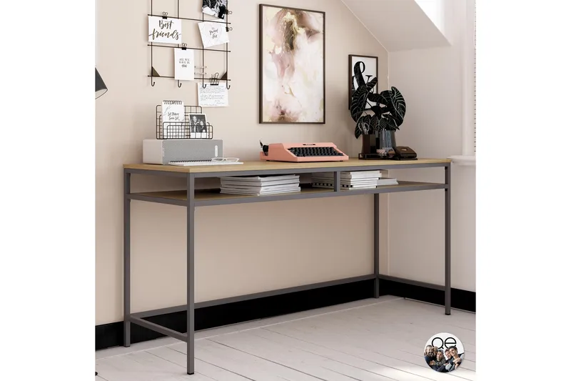 Kirjoituspöytä Bradford 153 cm Harmaa, Dorel Home