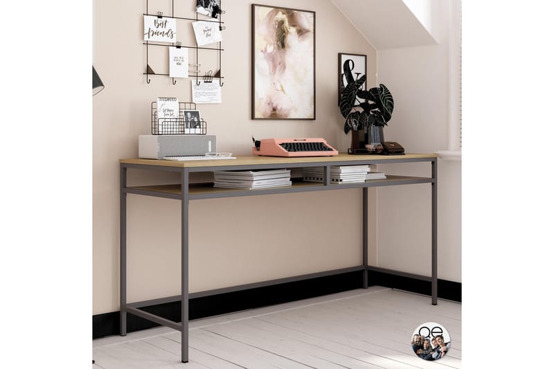 Kirjoituspöytä Bradford 153 cm Harmaa, Dorel Home