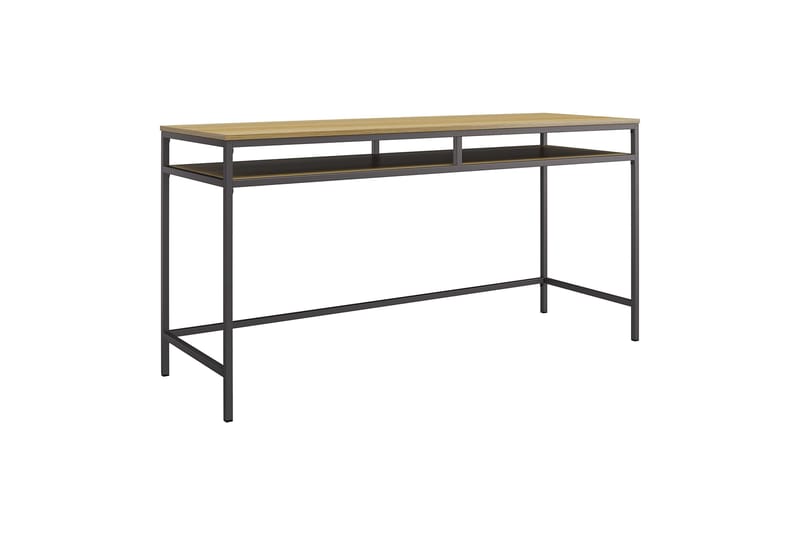 Kirjoituspöytä Bradford 153 cm Harmaa - Dorel Home - Huonekalut - Pöytä & ruokailuryhmä - Työpöytä - Kirjoituspöytä