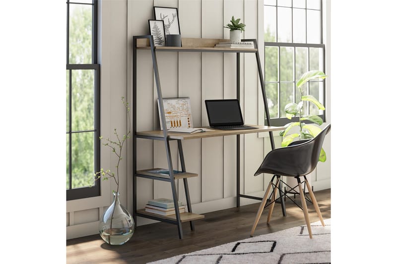 Kirjoituspöytä Bradshaw 111 cm Ruskea - Novogratz - Huonekalut - Pöytä & ruokailuryhmä - Työpöytä
 - Kirjoituspöytä