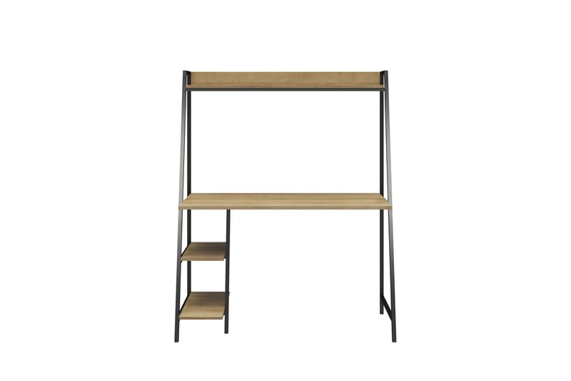 Kirjoituspöytä Bradshaw 111 cm Ruskea - Novogratz - Huonekalut - Pöytä & ruokailuryhmä - Työpöytä - Kirjoituspöytä