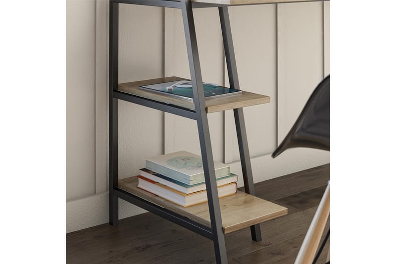 Kirjoituspöytä Bradshaw 111 cm Ruskea - Novogratz - Huonekalut - Pöytä & ruokailuryhmä - Työpöytä - Kirjoituspöytä