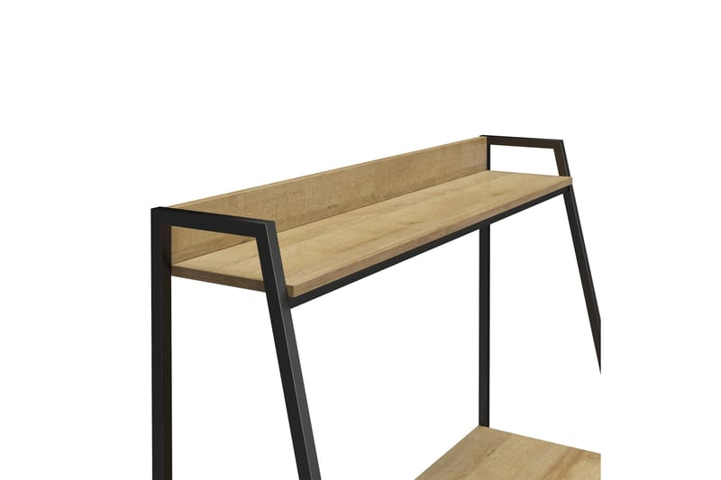 Kirjoituspöytä Bradshaw 111 cm Ruskea - Novogratz - Huonekalut - Pöytä & ruokailuryhmä - Työpöytä - Kirjoituspöytä