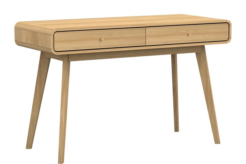 Kirjoituspöytä Caitlyn 120 cm - Luonnonväri - Huonekalut - Pöytä & ruokailuryhmä - Työpöytä
 - Kirjoituspöytä