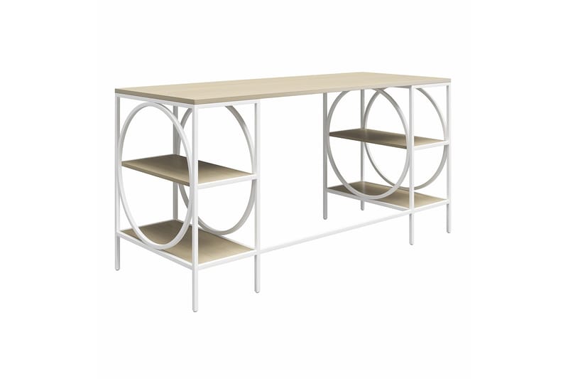 Kirjoituspöytä Cambridge 152 cm Ruskea - Dorel Home - Huonekalut - Pöytä & ruokailuryhmä - Työpöytä - Kirjoituspöytä